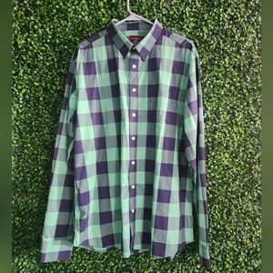 Untuckit Men's Multicolors Button Down Shirts Size XL
